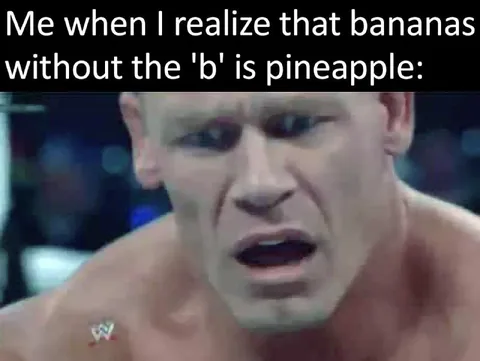 Bananas Without the B