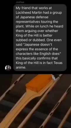 King of the Hill Anime Opening