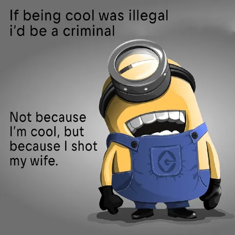 Coolness Is Illegal