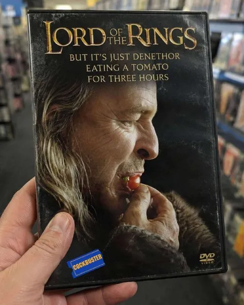 Lord of the Rings Tomato Cut