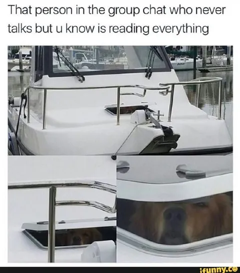 Silent Group Chat Reader