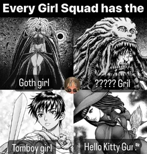 Every Girl Squad Has the Weird One