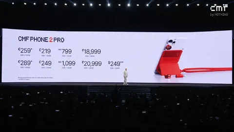 CMF Phone 2 Pro Launch Presentation