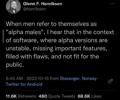 Alpha Male Software Comparison
