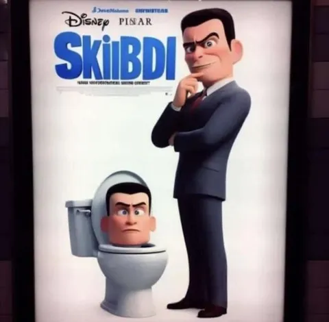 Skibidi Gru Movie Poster