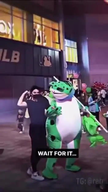 Wait for the Muscular Frog