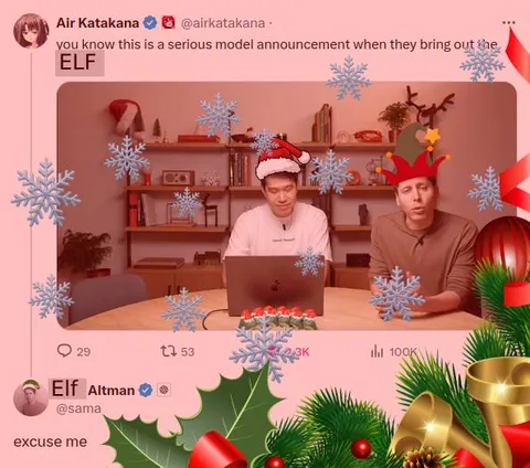 Serious Model Announcement Elf
