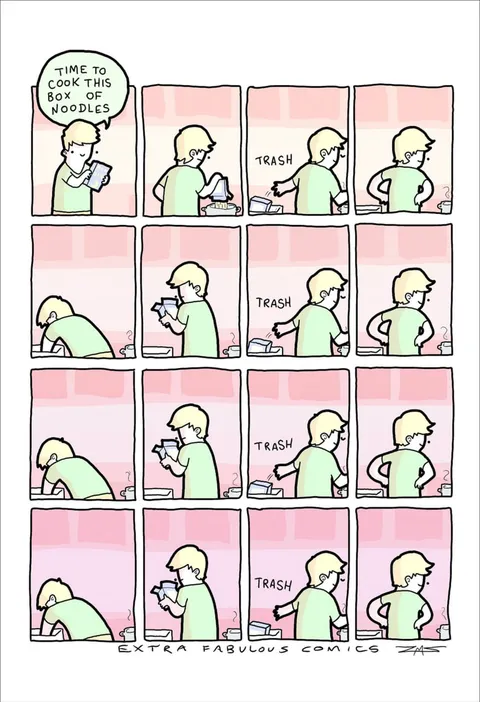 Cooking Noodles Without Water