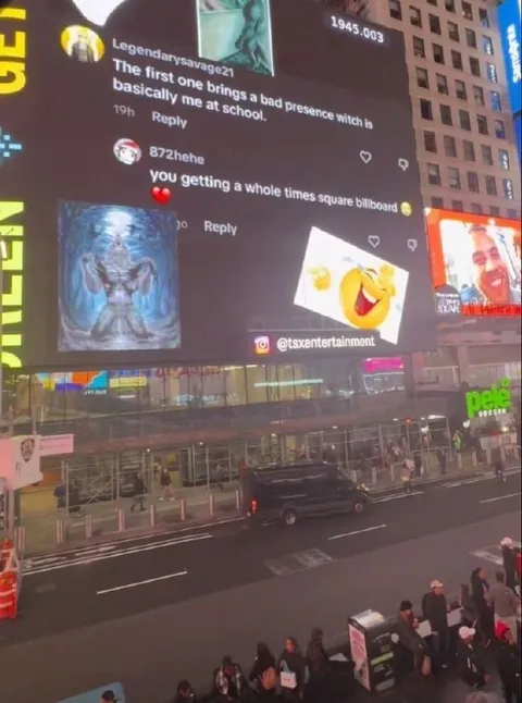 Whole Times Square Billboard
