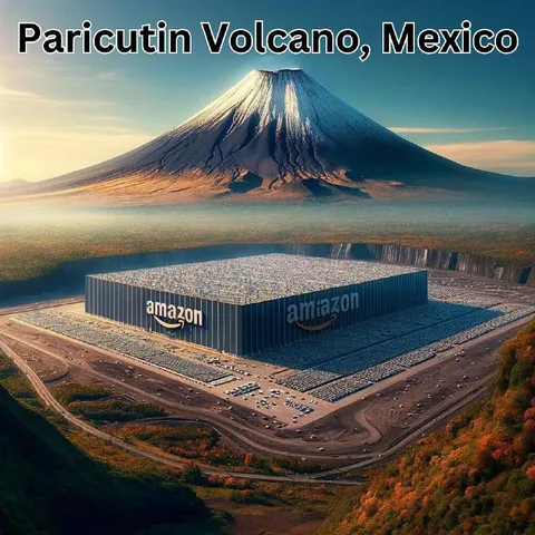 Amazon Volcano Headquarters