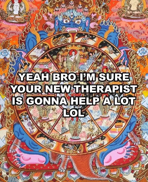 New Therapist Will Help A Lot