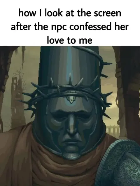 NPC Confesses Love