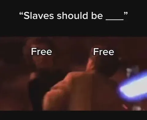 Slaves Should Be Free
