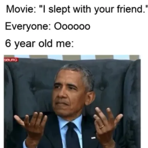 Six-Year-Old Obama Shrug