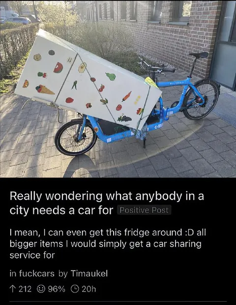 Fridge Delivery Without a Car