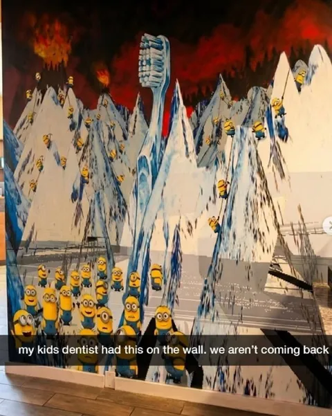 Minions Dentist Office Nightmare