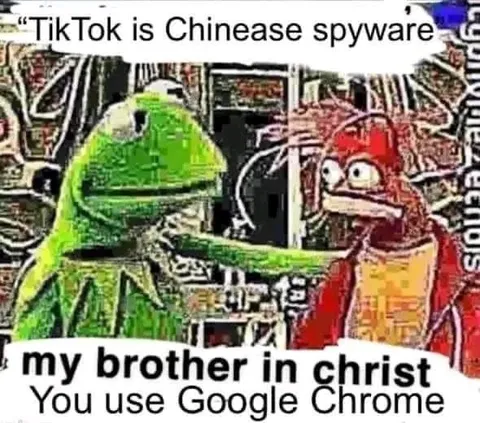 TikTok Is Chinese Spyware
