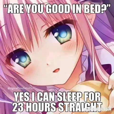 23 Hours of Sleep