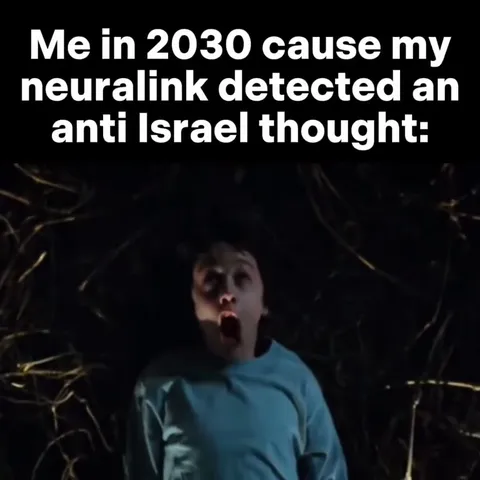 Neuralink Detects an Anti-Israel Thought