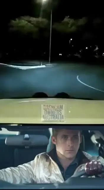 Ночной заезд в стиле Drive