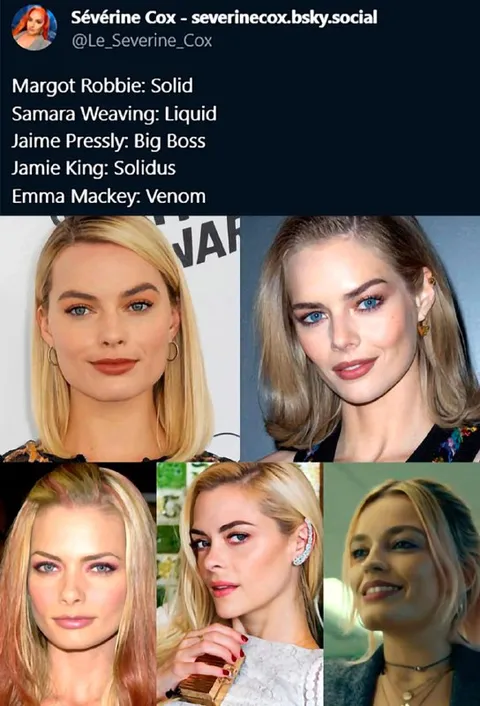 Actresses as Metal Gear Characters