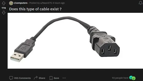 Does This Cable Exist?
