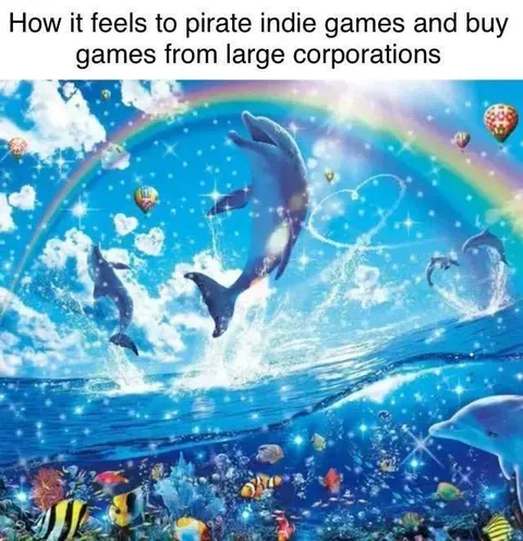 Pirating Indie Games Blissfully