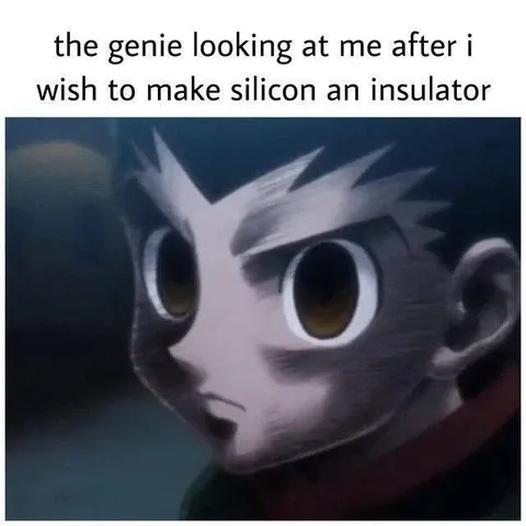 Genie Regrets Silicon Wish