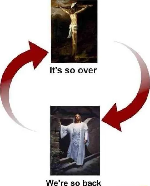 It's So Over We're So Back
