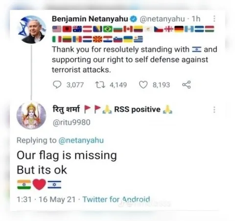 Our Flag Is Missing