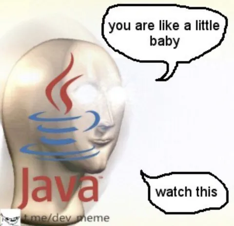 Java Says Watch This