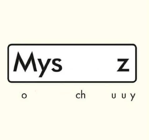 Mys z Letter Puzzle