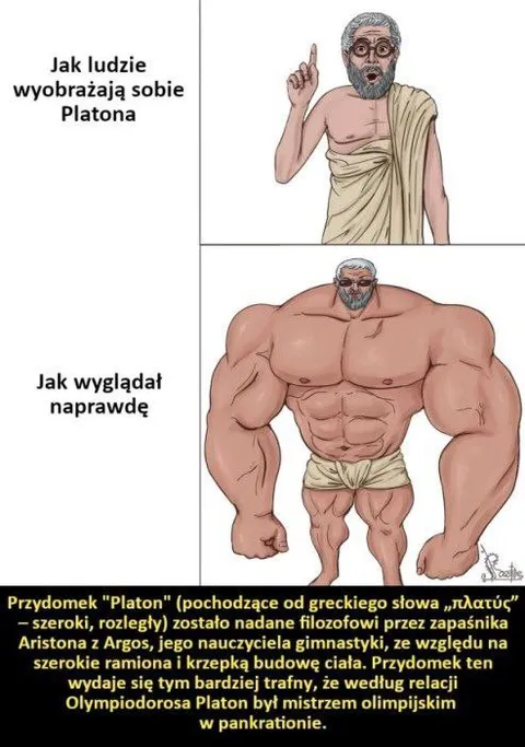 Jak wyglądał naprawdę Platon