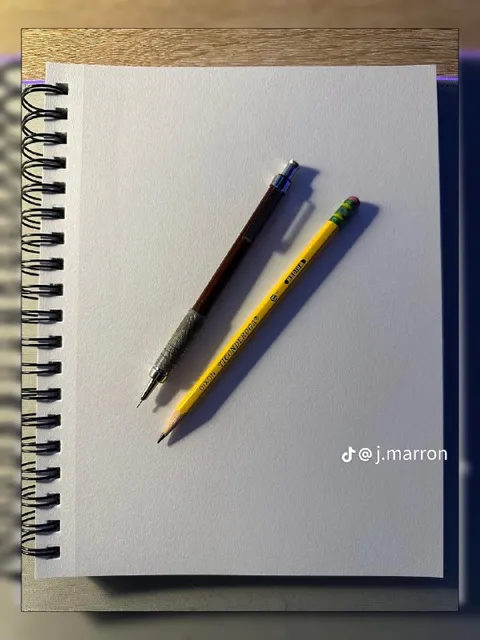 Pencil and Mechanical Pencil