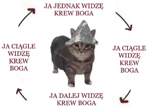 Widzę krew Boga