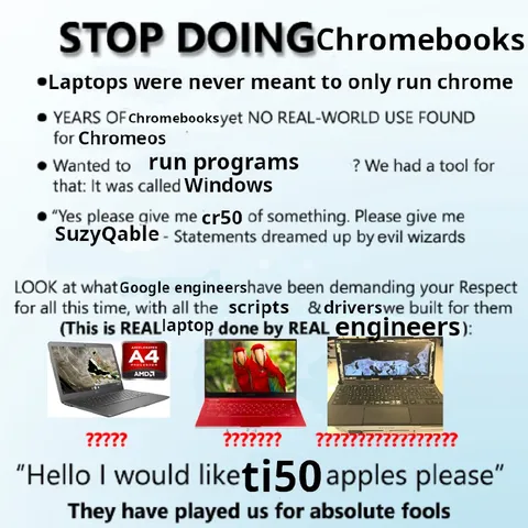 Stop Doing Chromebooks