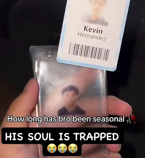 His Soul Is Trapped