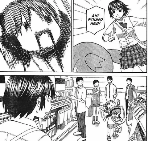 Ah! Found Her Manga Reaction