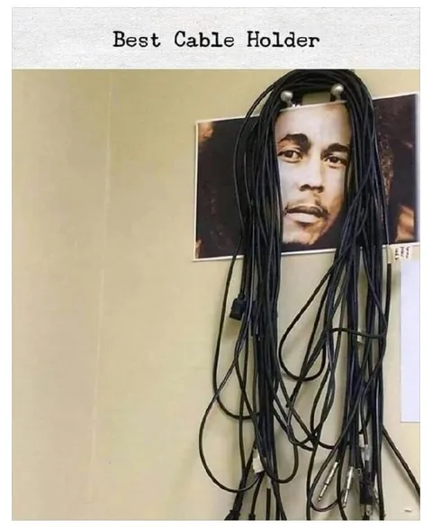 Best Cable Holder Bob Marley