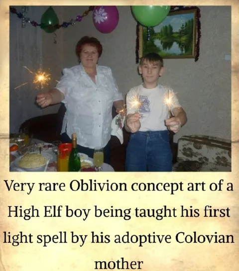 High Elf Learns His First Light Spell