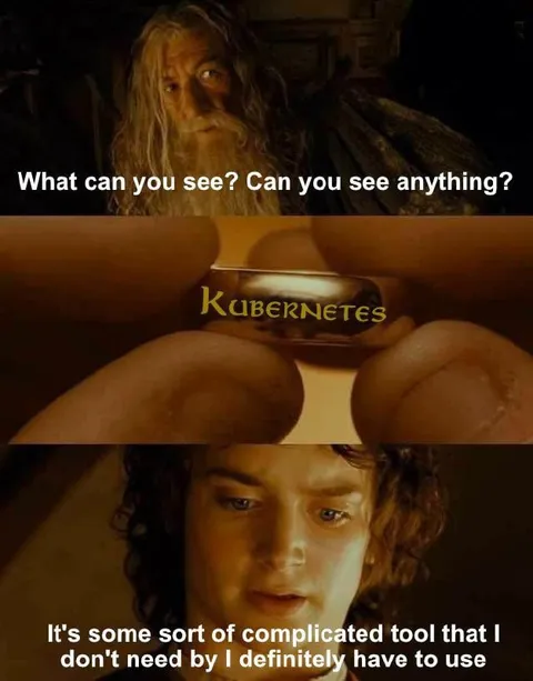 Gandalf Sees a Complicated Tool