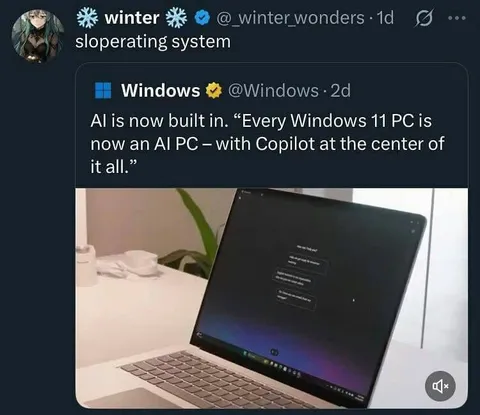 Windows Sloperating System