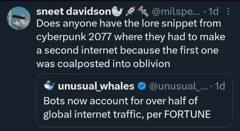 Cyberpunk Needs a Second Internet