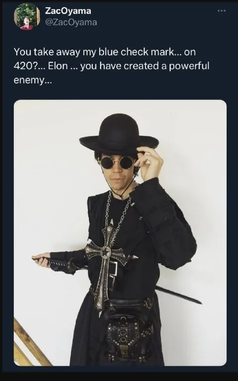 Powerful Enemy After Blue Check