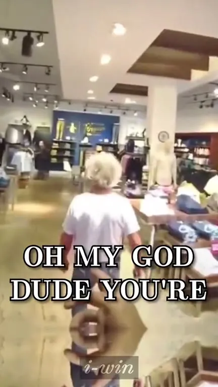 Oh My God, It’s Albert Einstein