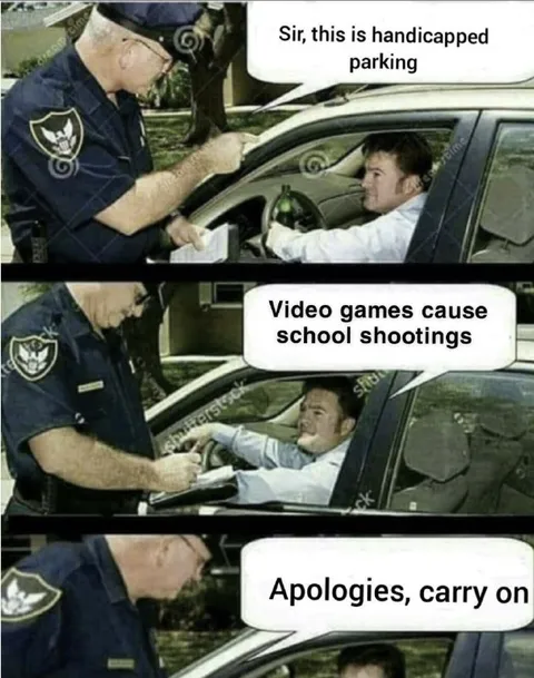 Video Games Cause School Shootings