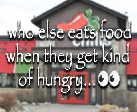 Eating When Hungry