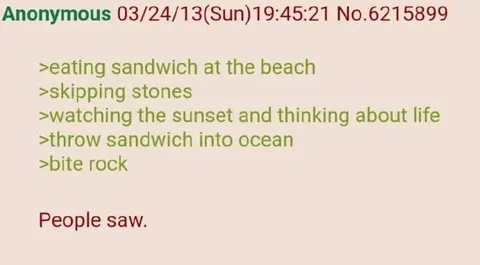 Beach Day Goes Wrong