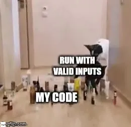 The Case I Didn't Test For