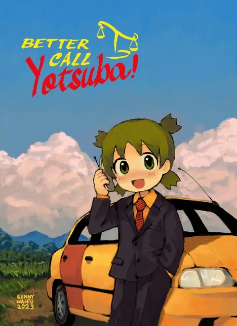 Better Call Yotsuba Taxi
